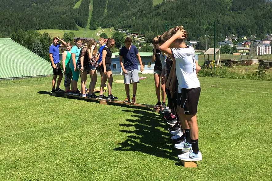 Soziales Lernen Teambuilding