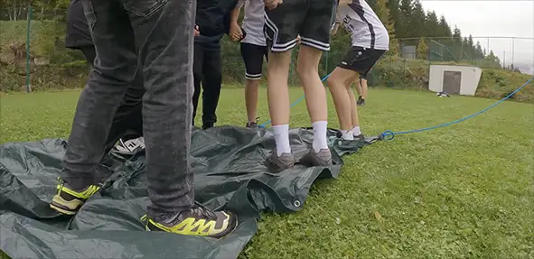 Kinderabenteuer im Wald Woodmood Schülerabenteuer Schülerausflug